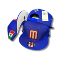 New Era 59Fifty Mexico World Baseball Classic Hat Blue – Snapback Cap