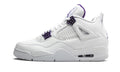 Air Jordan 4 Retro Metallic Pack – Purple