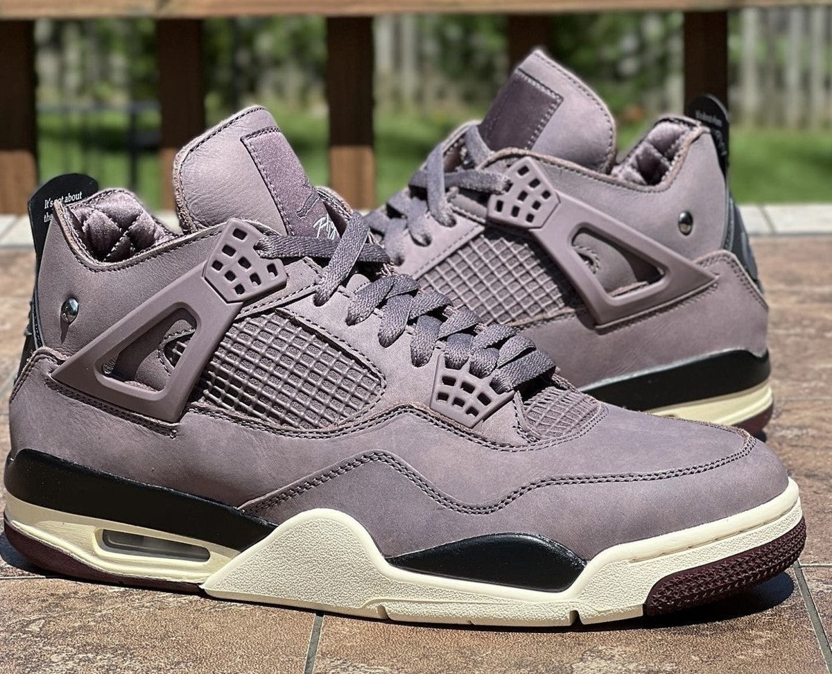 Jordan 4 Retro A Ma Mani??re Violet Ore